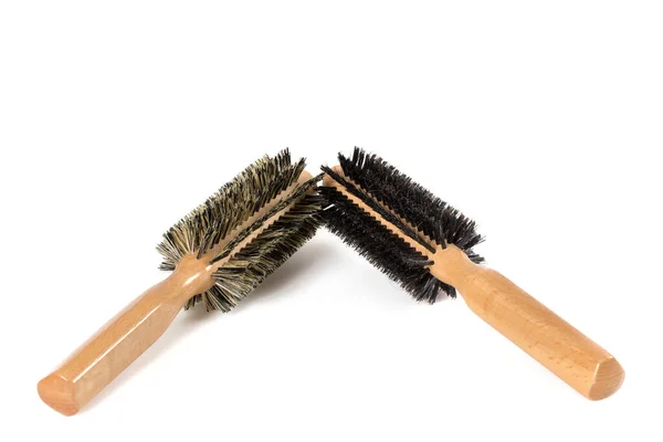 Hair Brush White Background — Stock Photo, Image