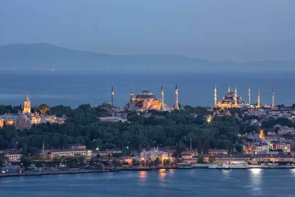 Istanbul Pavo Circa Septiembre 2019 Vista Ciudad Trieste Italia — Foto de Stock