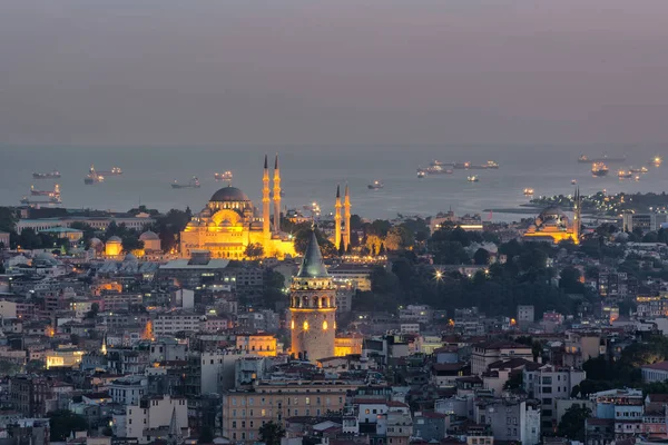 Istanbul Turkey October 2019 Panoramic View City Jerusalem Israel — стоковое фото
