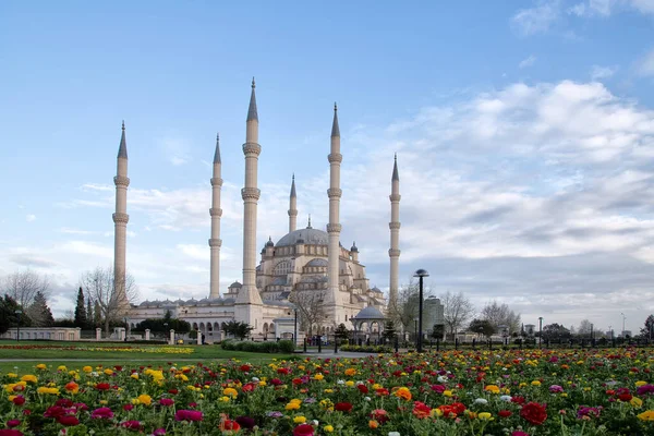Beautiful View Adana Central Mosque — Fotografia de Stock