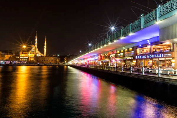 Evening View City Istanbul Turkey — Stock Fotó