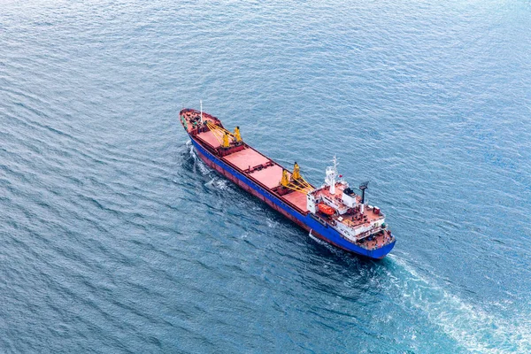 Kapal Kargo Air Teluk Bosphorus — Stok Foto