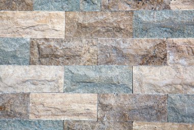 Arka planda kopyalama alanı olan doğal taş dokusu