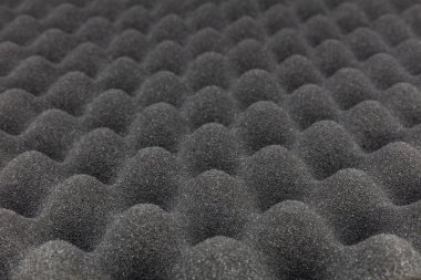 Akustik sünger - Akustik köpük - yangın geciktirici yumurta profil köpüğü