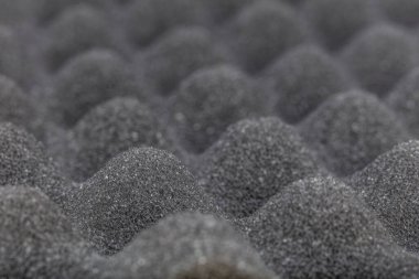 Akustik sünger - Akustik köpük - yangın geciktirici yumurta profil köpüğü