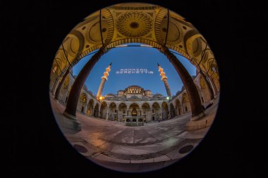 Süleyman Camii uzun zamandır İstanbul ve Türkiye 'de.
