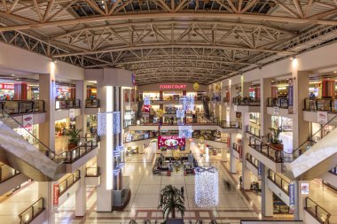 Kucukcekmece, İstanbul, Türkiye, - 01 Aralık 2016; Alışveriş Merkezi 