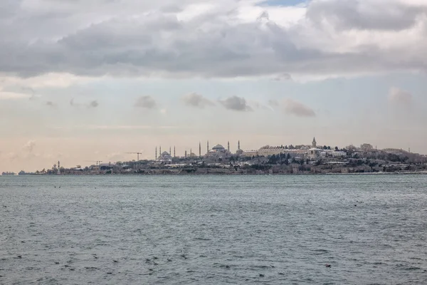 Istanbul Turkey July 2019 Вид Міста — стокове фото