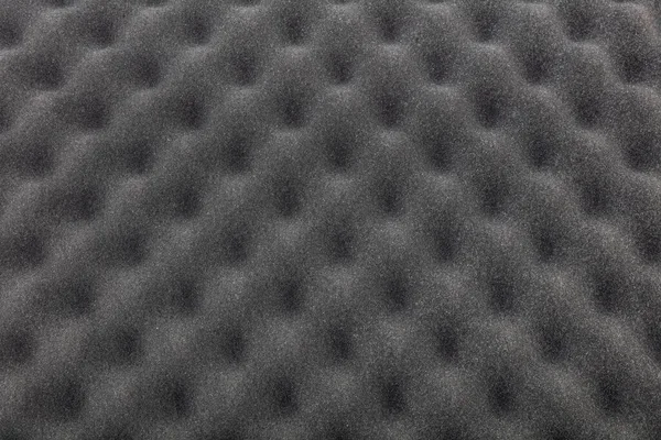 Acoustik Sponge Acoustik Foam Fire Retardant Egg Profile Foam — Stock Photo, Image
