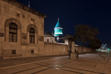 Mevlana Camii ve Konya Müzesi, Türkiye.
