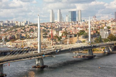 daytime view of the city of Istanbul, Turkey