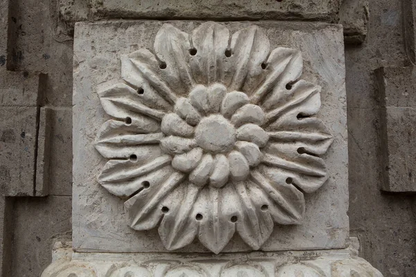 Detail Old Stone Architecture — 图库照片