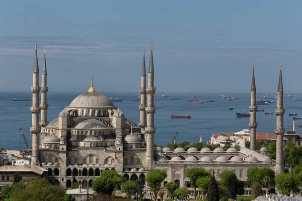 Istanbul Turkey September 2019 View Suleymaniye Mosque — Foto de Stock