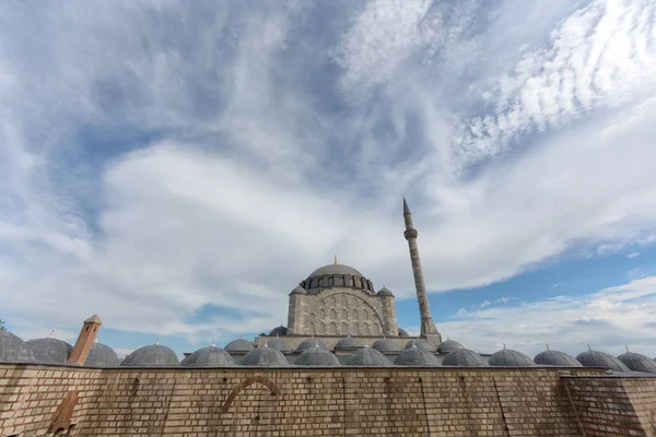 Mihrimah Sultan Mosque 16Th Century Mosque Located Edirnekapi District Historical — Stok fotoğraf