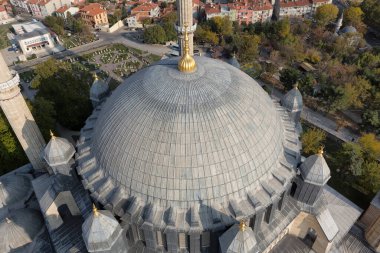 Türkiye 'deki Selimiye Camii' nin güzel manzarası