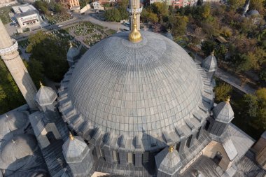 Türkiye 'deki Selimiye Camii' nin güzel manzarası