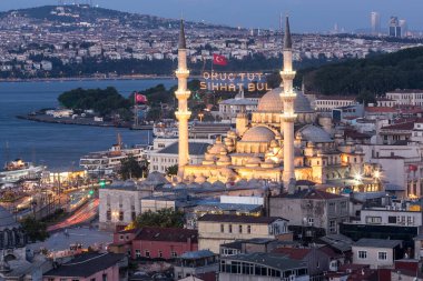 Türkiye 'deki Selimiye Camii' nin güzel manzarası