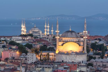 Süleymaniye Camii İstanbul, Türkiye