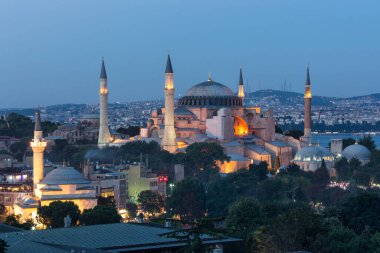 The Hagia Sophia is officially the Hagia Sophia Grand Mosque in Istanbul, Turkey.