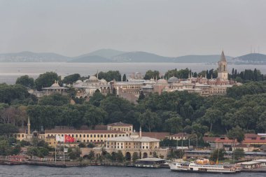 daytime view of the city of Istanbul, Turkey