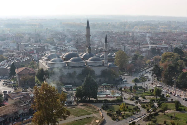 Bela Vista Mesquita Selimiye Turquia — Fotografia de Stock