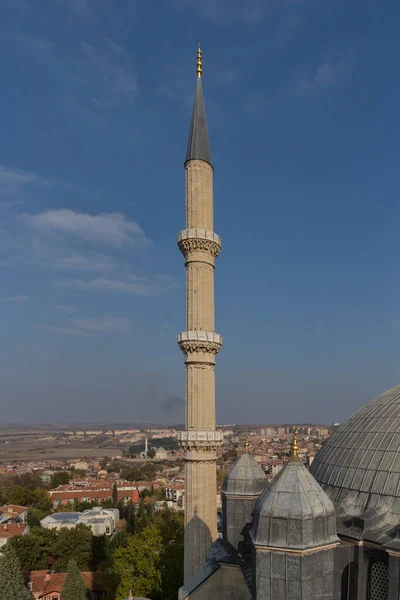 Detailed View Mihrimah Sultan Mosque 16Th Century Mosque Located Edirnekapi — Stock Fotó