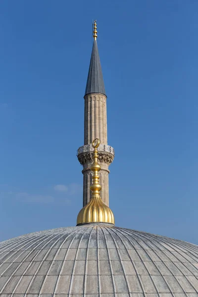 Gyönyörű Kilátás Nyílik Selimiye Mecset Törökországban — Stock Fotó