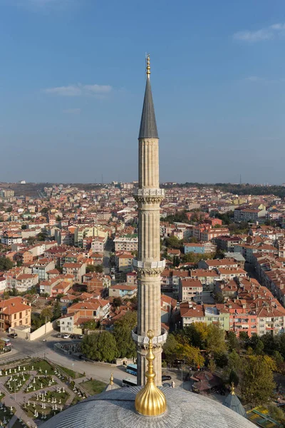 Bela Vista Mesquita Selimiye Turquia — Fotografia de Stock