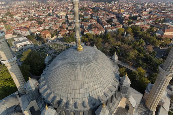 Gyönyörű Kilátás Nyílik Selimiye Mecset Törökországban — Stock Fotó