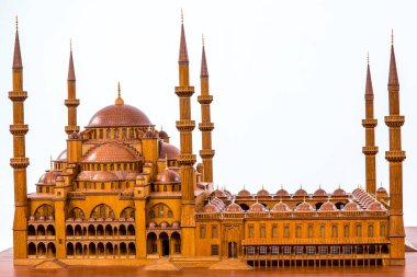 İstanbul 'da güzel bir cami, hindi.