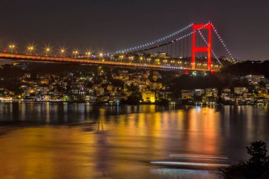 Boğaziçi Köprüsü, istanbul Türkiye 