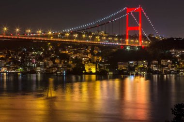 Boğaziçi Köprüsü, istanbul Türkiye 