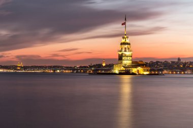 İsveç 'teki Stockholm şehri manzarası