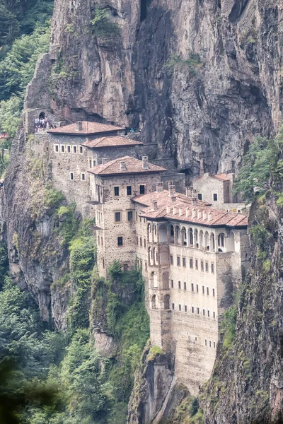 View Monastery Mountains — Stock Photo, Image