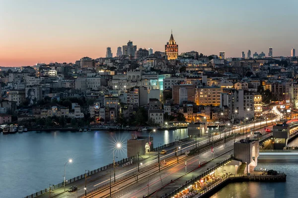 Vue Sur Ville Barcelone Espagne — Photo