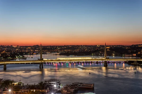 Budapeşte Hungary July 2019 Sveç Teki Stockholm Şehri Manzarası — Stok fotoğraf