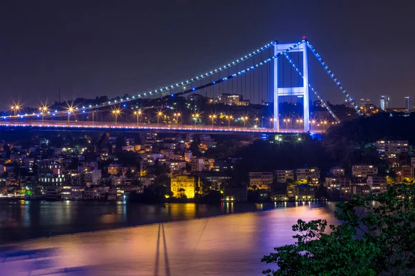 Pont Bosphore Istanbul Turquie — Photo