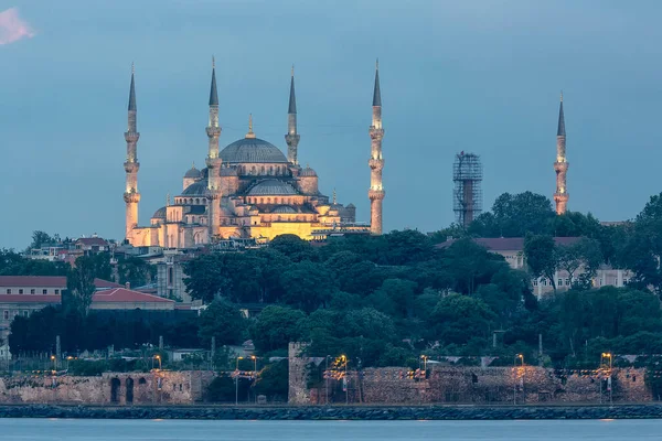 Istanbul Turkey Hagia Sophia Mosque World Famous Monument Byzantine Architecture — Φωτογραφία Αρχείου