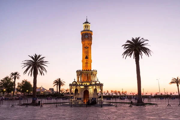 Izmir Klokkentoren Beroemde Klokkentoren Werd Het Symbool Van Izmir Izmir — Stockfoto