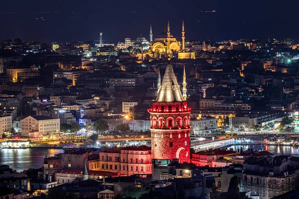 Istanbul Turkey Circa September 2019 View City Budapest Hungary — Zdjęcie stockowe