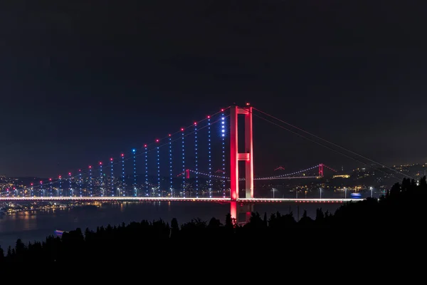 Pont Bosphore Istanbul Turquie — Photo