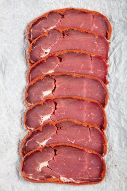 Türk pastırması, pastırma (kayseri pastirma )