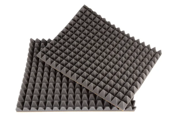 Acoustic sponge - Acoustic foam - fire retardant Pyramid Sponge. 15 dansite, Pyramid Sponge acoustic foam Background.