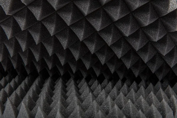 Acoustic sponge - Acoustic foam - fire retardant Pyramid Sponge. 15 dansite, Pyramid Sponge acoustic foam Background.