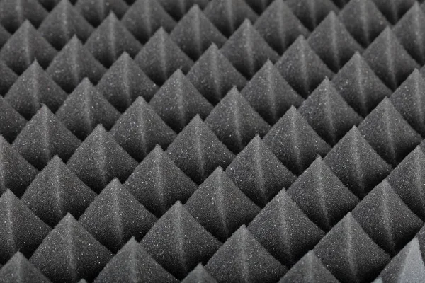 Acoustic sponge - Acoustic foam - fire retardant Pyramid Sponge. 15 dansite, Pyramid Sponge acoustic foam Background.