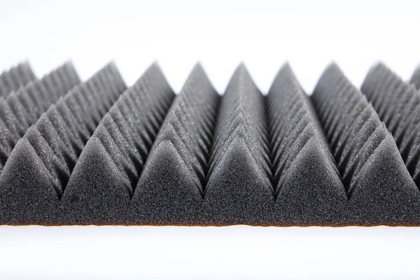 Acoustic sponge - Acoustic foam - fire retardant Pyramid Sponge. 15 dansite, Pyramid Sponge acoustic foam Background.