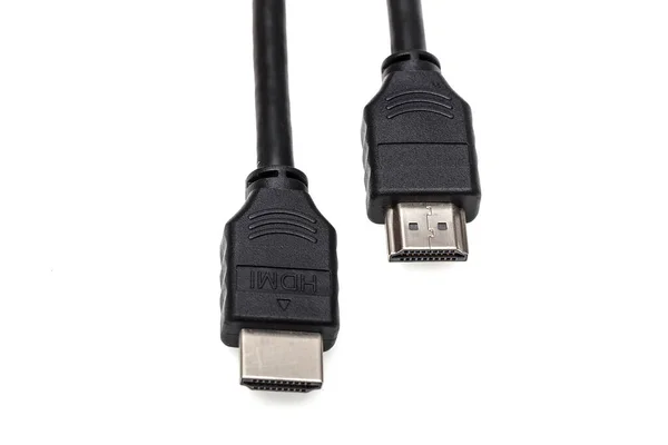 Cabo Usb Fundo Branco — Fotografia de Stock