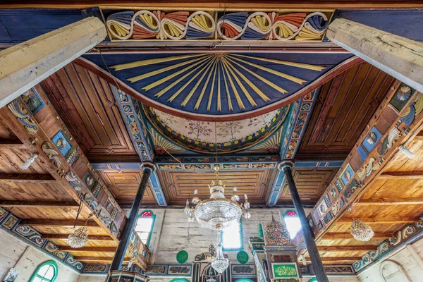 2015 Artvin Macahel Turkey July Internal View Historical Camii Mosque — 스톡 사진