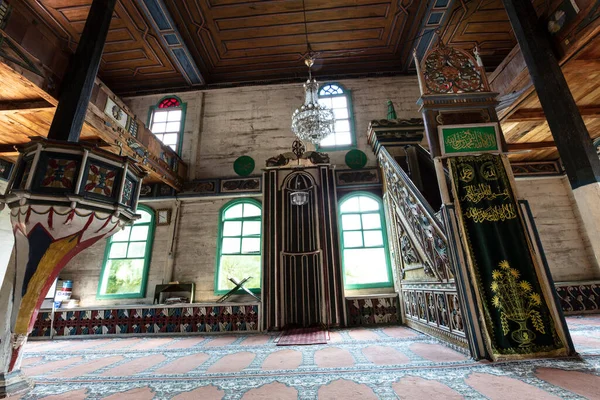 Artvin Macahel Turquie Juillet 2015 Vue Intérieure Depuis Mosquée Historique — Photo