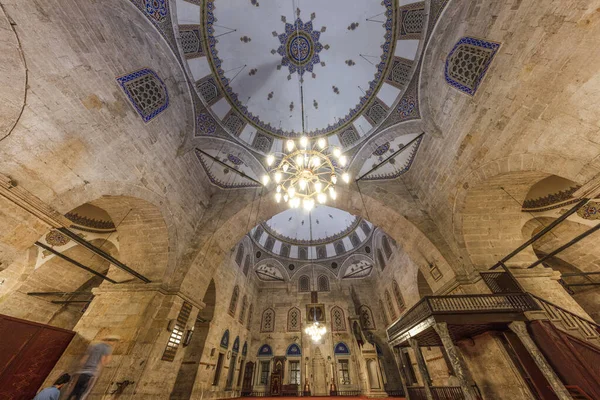 Амасия Турция Июля 2015 Года Султан Детали Интерьера Мечети Баязид — стоковое фото